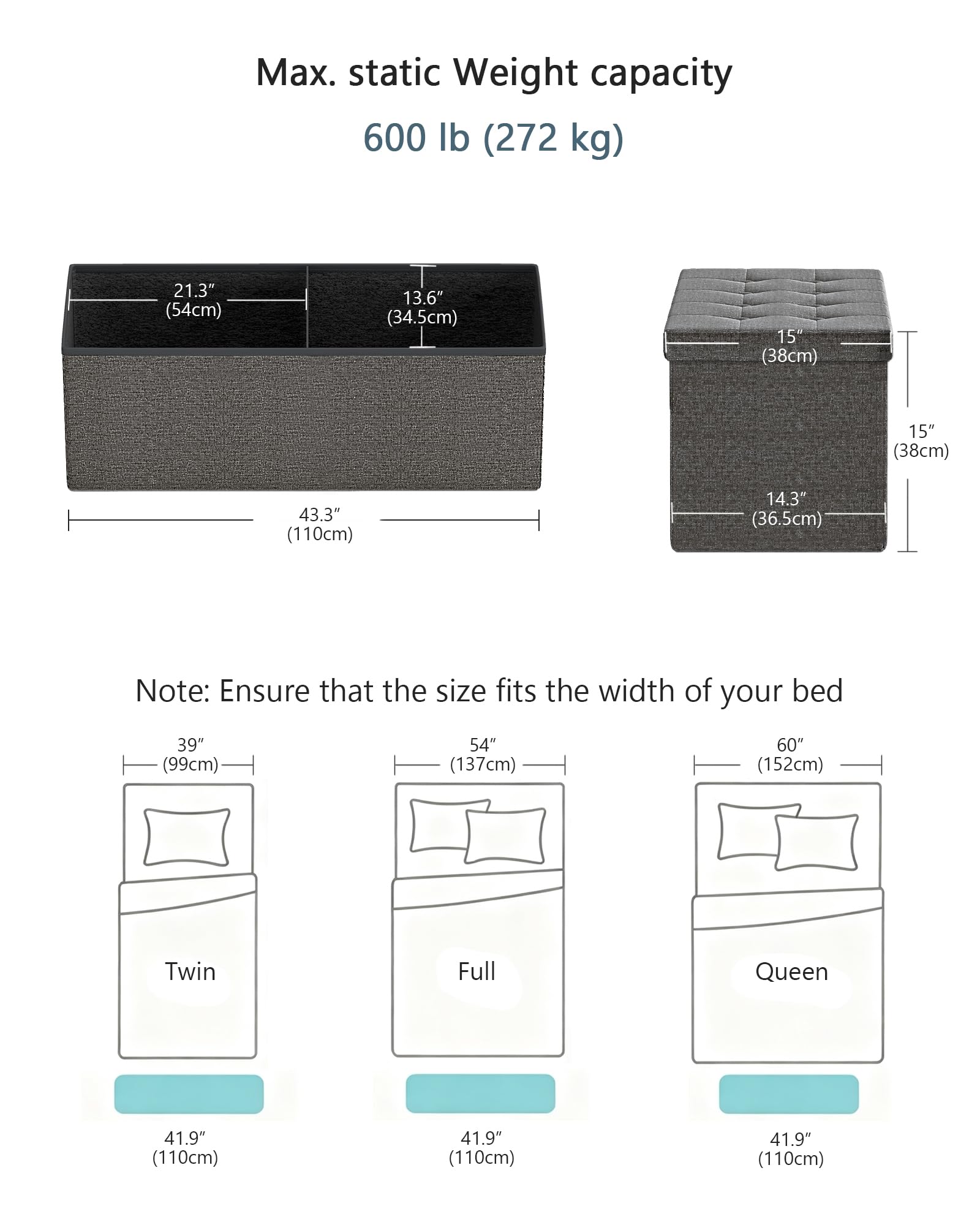 GLAXYFUR dark grey upholstery complements entryways and bedrooms.