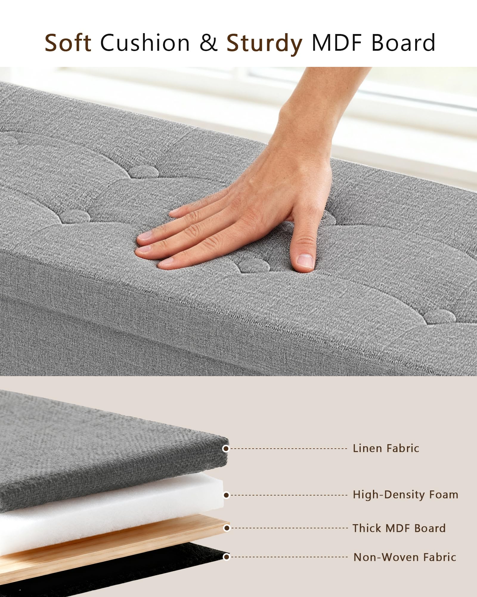 GLAXYFUR foldable design enables quick setup and compact storage.