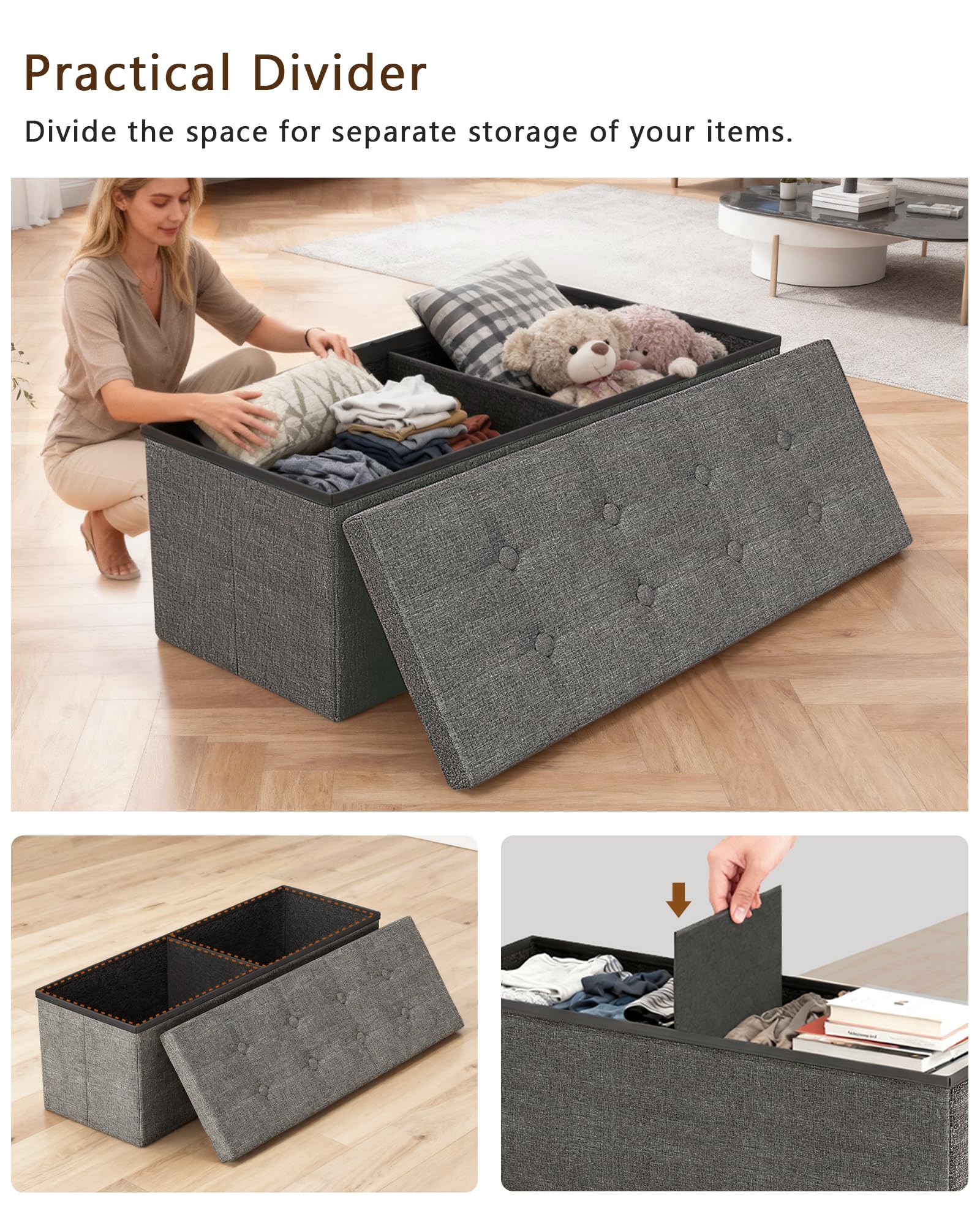 GLAXYFUR padded-top seating demonstrates plush comfort for guests.