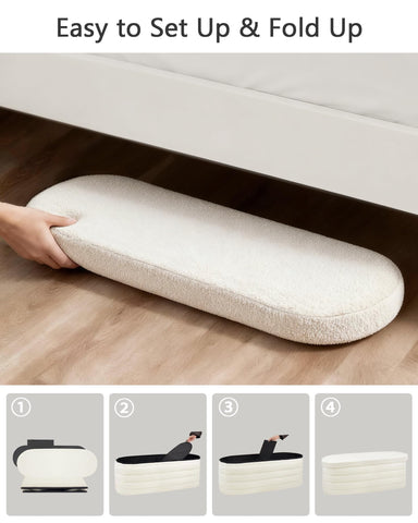 GLAXYFUR foldable design makes it simple to store when not in use.