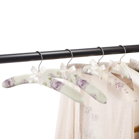 GLCON heavy-duty padded hanger supports up to 5 kg of clothing
