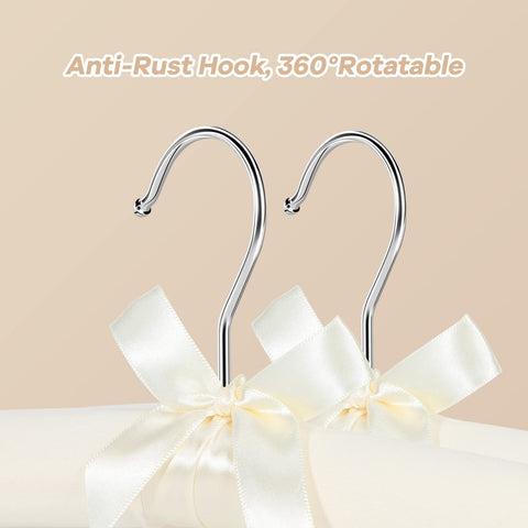 GLCON padded hangers shoulder protection helps preserve garment shape during storage.