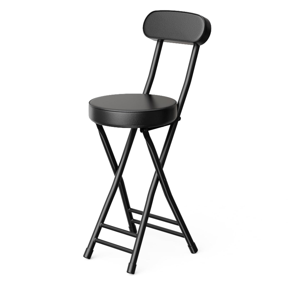 GLCS GLAUCUS folding stool with flat storage design saves space