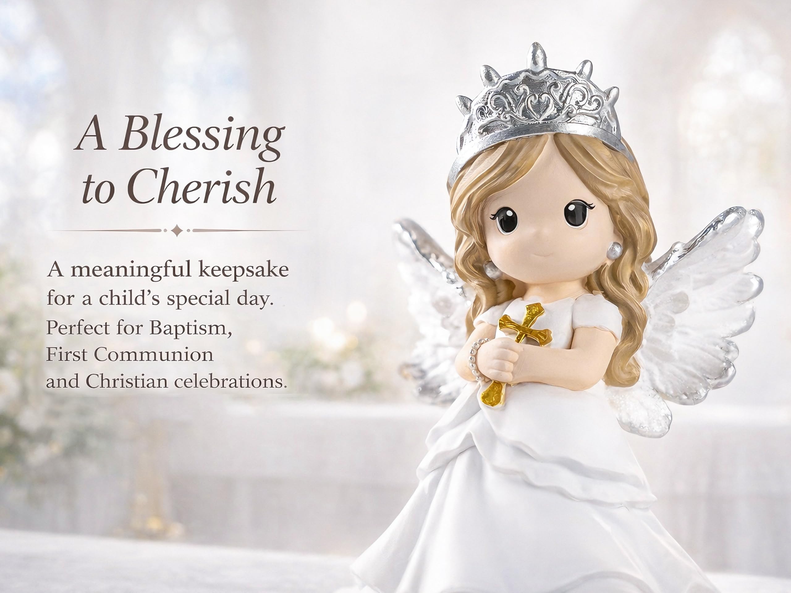 Gleemoria cross necklace as a timeless gift for teen girls' milestones.