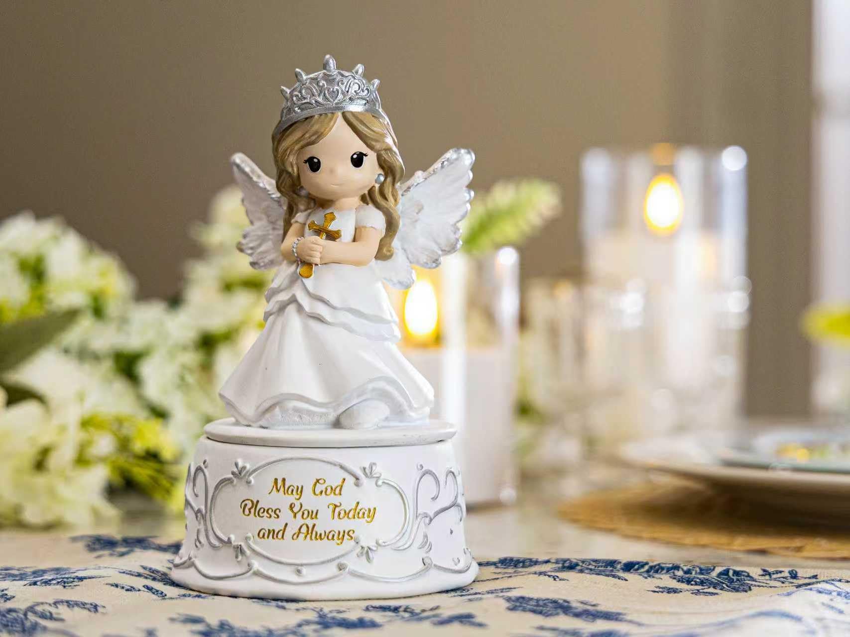 Gleemoria First Communion gift set displayed for a cherished moment.