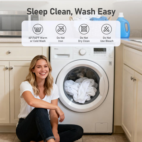Versatile use for bedrooms, dorms, guest rooms, and travel setups.
