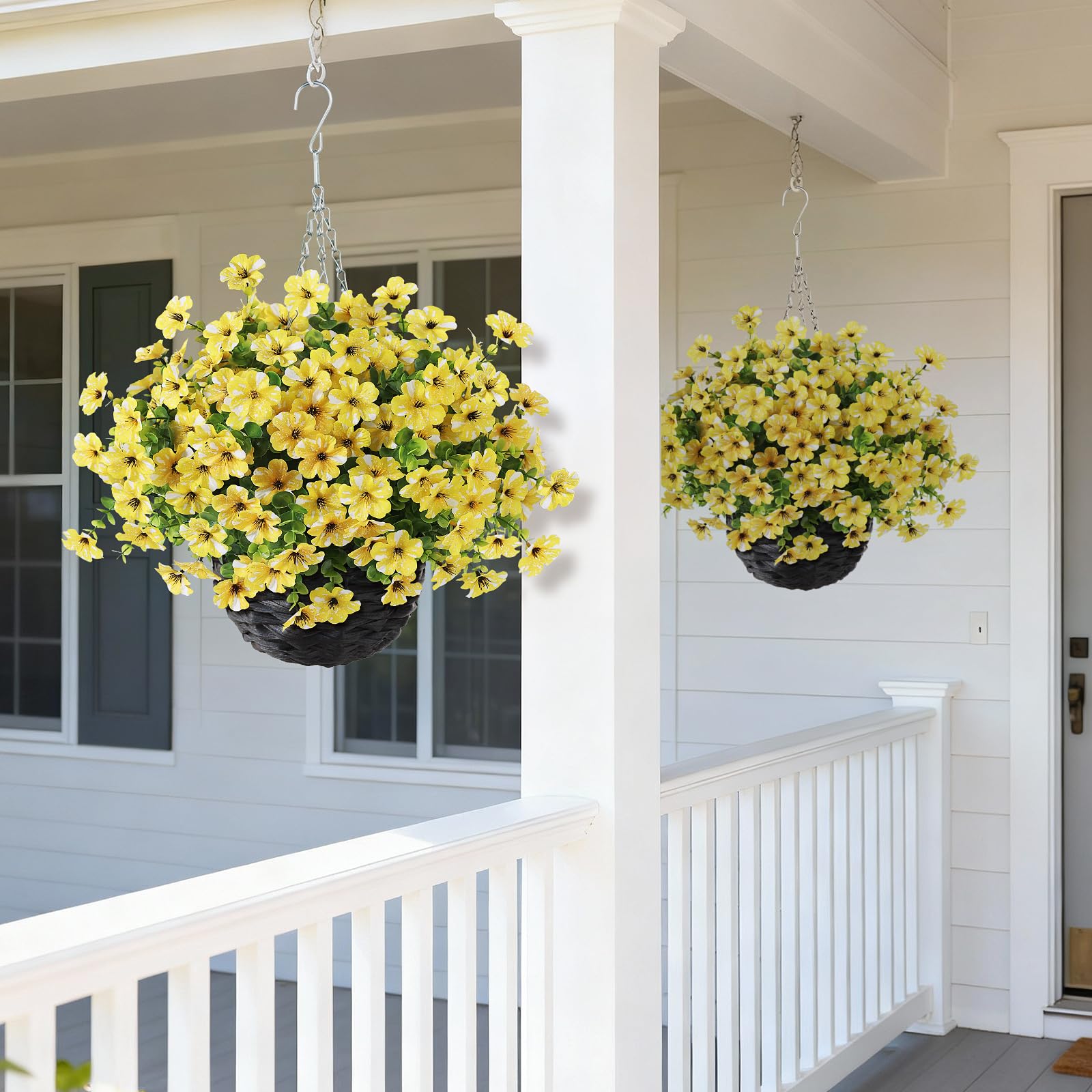 All-season decoration that stays vibrant without maintenance