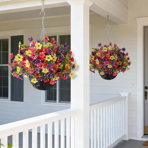 GLIDLION artificial eucalyptus leaves for year-round greenery.