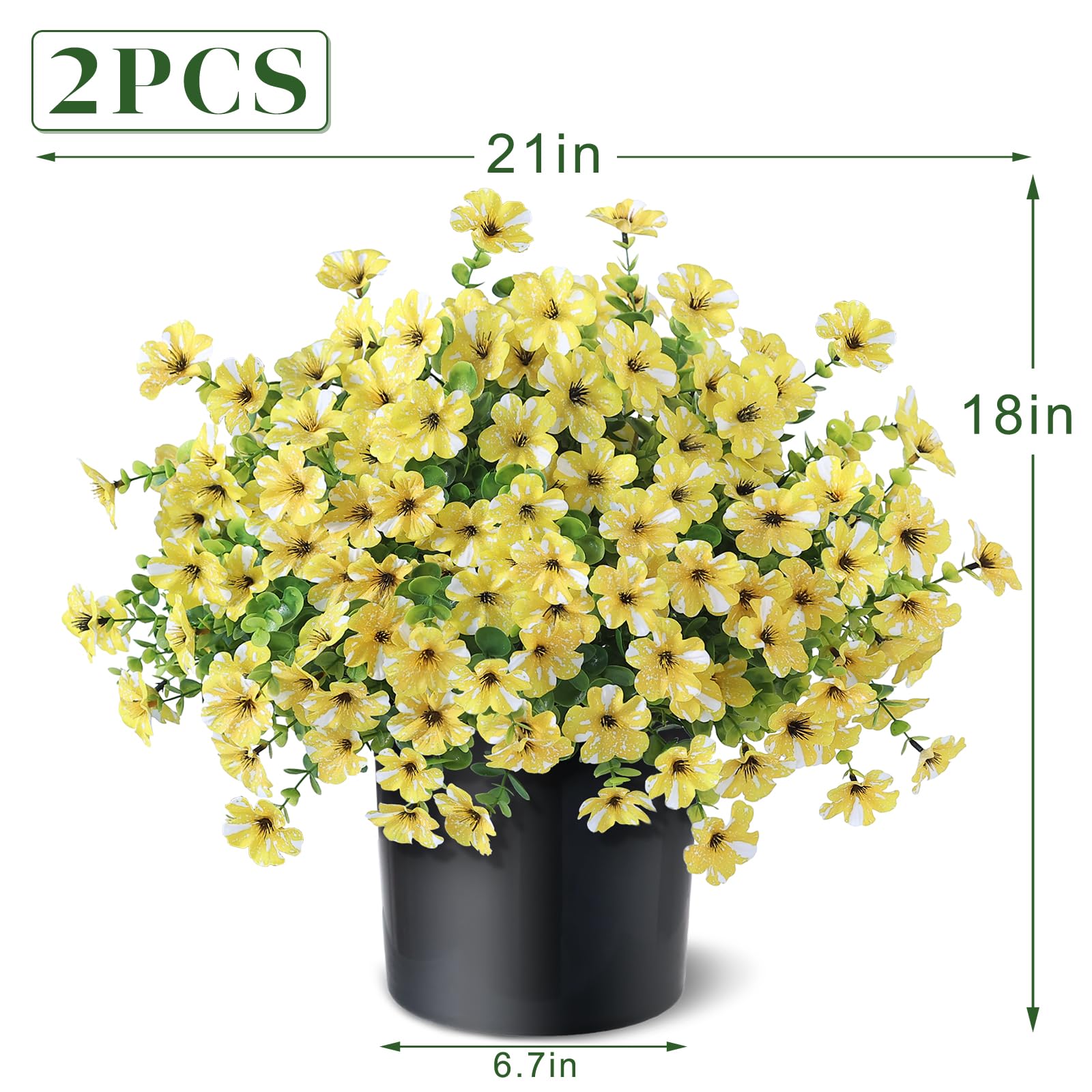 Glidlion topiary set enhances porch decor with durable weatherproof materials.