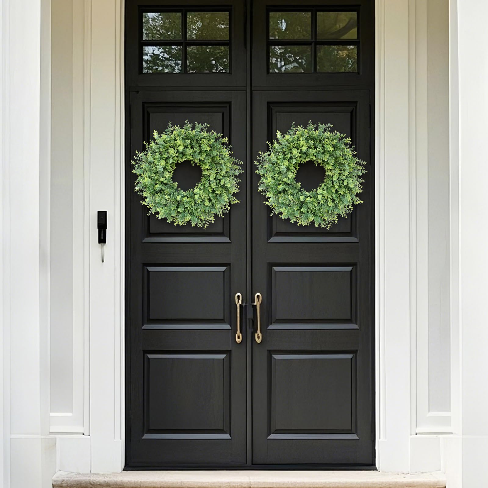 GLIDLION boxwood wreath for weddings and events as lush décor