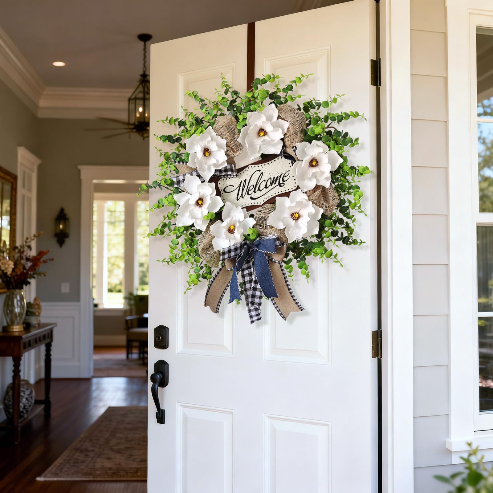GLIDLION farmhouse decor ideal for entryways and special occasions.