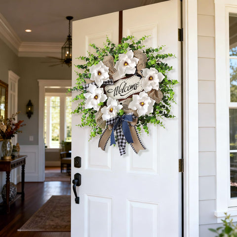 GLIDLION farmhouse decor ideal for entryways and special occasions.