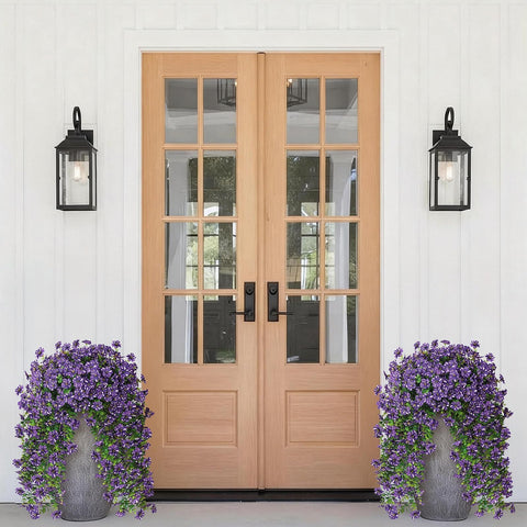GLIDLION farmhouse porch decor kit with 8 bundles for year-round charm.
