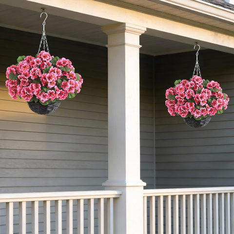 GLIDLION stems adjustable for fuller displays and customizable outdoor arrangements