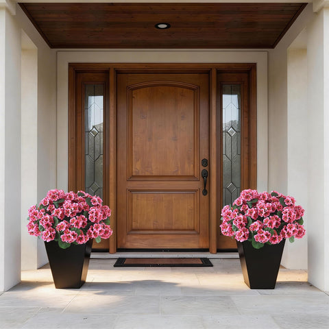 GLIDLION geranium topiary indoor outdoor decor versatility.