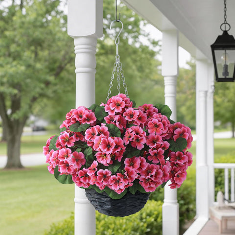 GLIDLION geranium UV-resistant blooms resist sun fading for lasting color