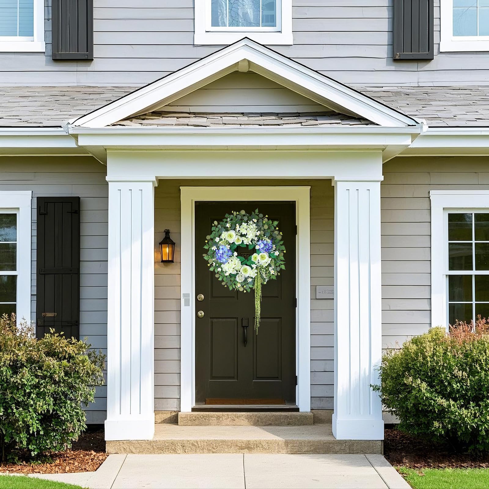 GLIDLION berry accents add subtle pops of color to farmhouse styling.