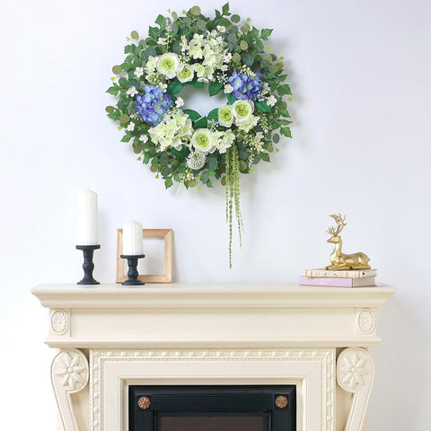 GLIDLION lifelike silk leaves and berries create rich seasonal displays.