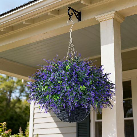 GLIDLION lavender bloom detail showcases vibrant purple accents for seasonal charm