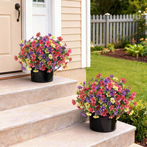 GLIDLION versatile decor for front doors, porches, balconies, and offices.