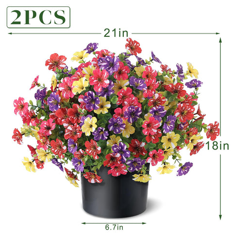 GLIDLION 18-inch height by 21-inch width for balanced outdoor accents.