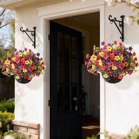 GLIDLION outdoor porch decor elevates yard balcony and entryways.