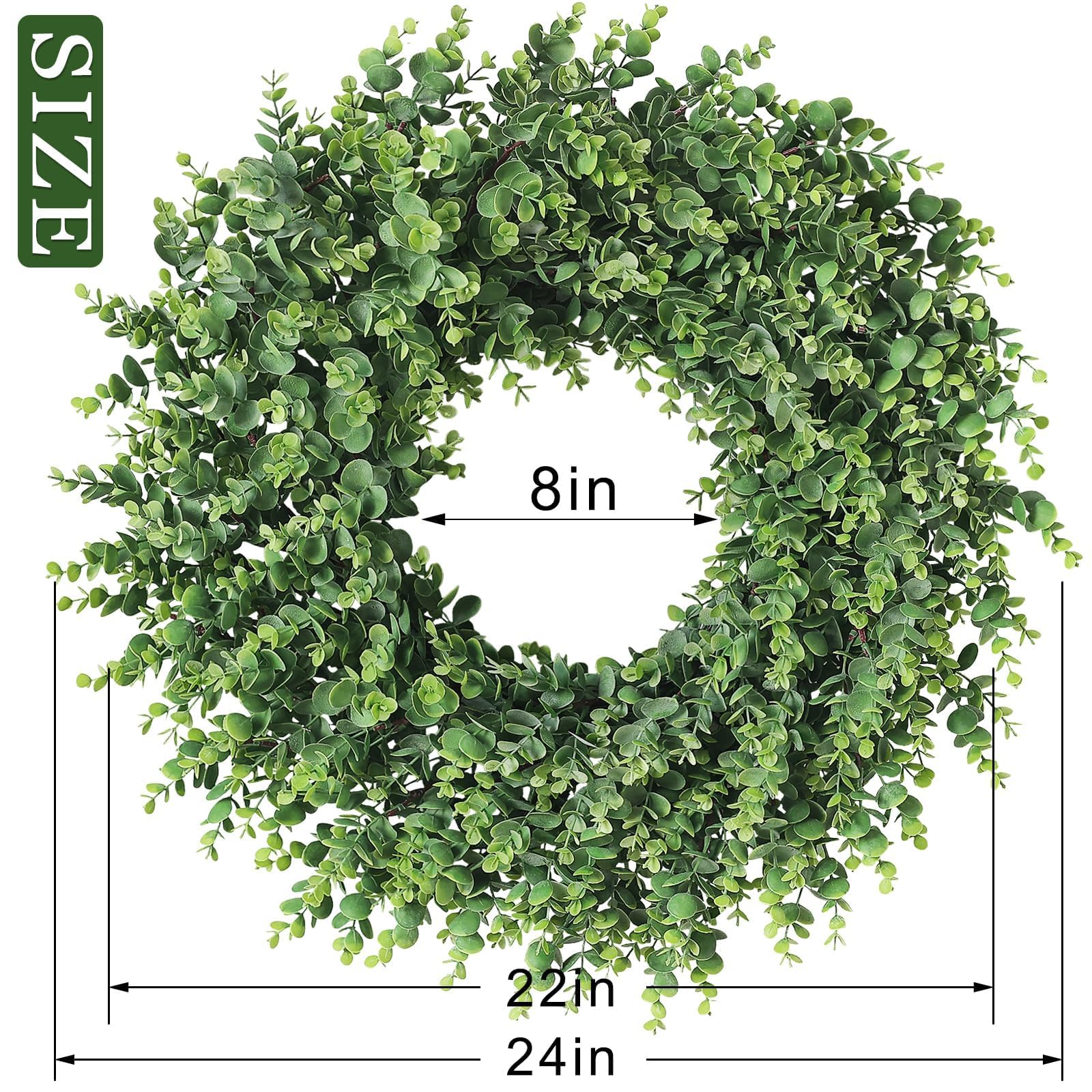 GLIDLION packaging protects wreath during shipping for safe arrival