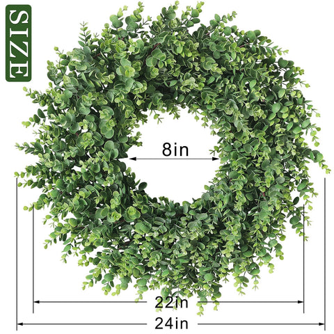 GLIDLION packaging protects wreath during shipping for safe arrival