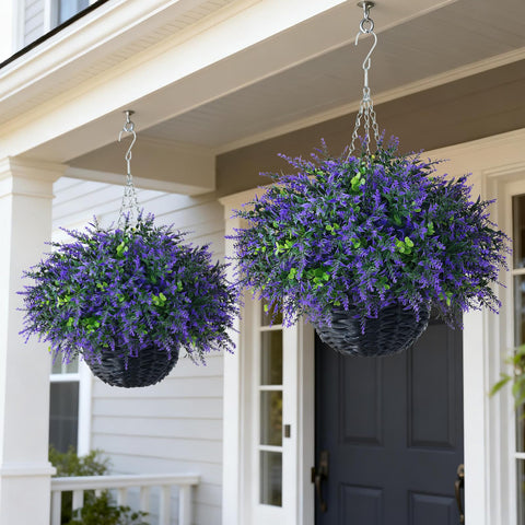 GLIDLION porch and balcony decor idea brings farmhouse style to any space