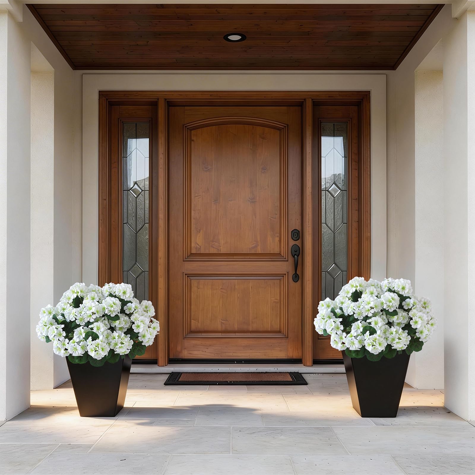 17-inch tall and 18-inch wide topiary for balanced setups