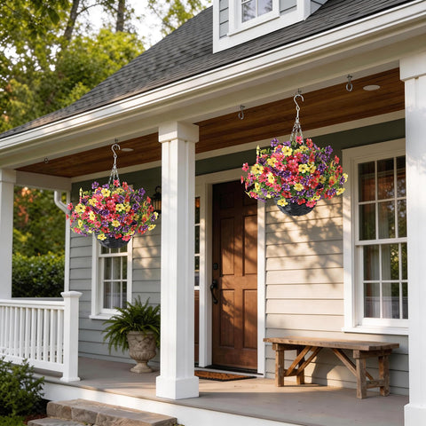 GLIDLION UV sun resistant materials endure sun and rain without fading.