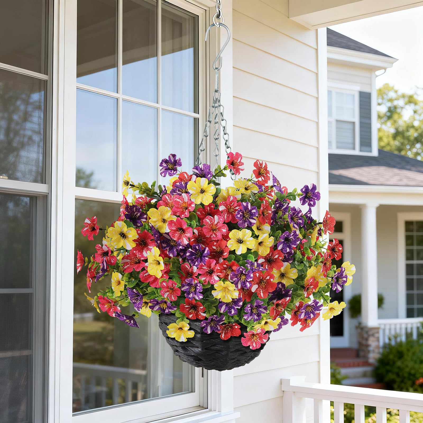 GLIDLION weatherproof design protects blossoms across seasons.
