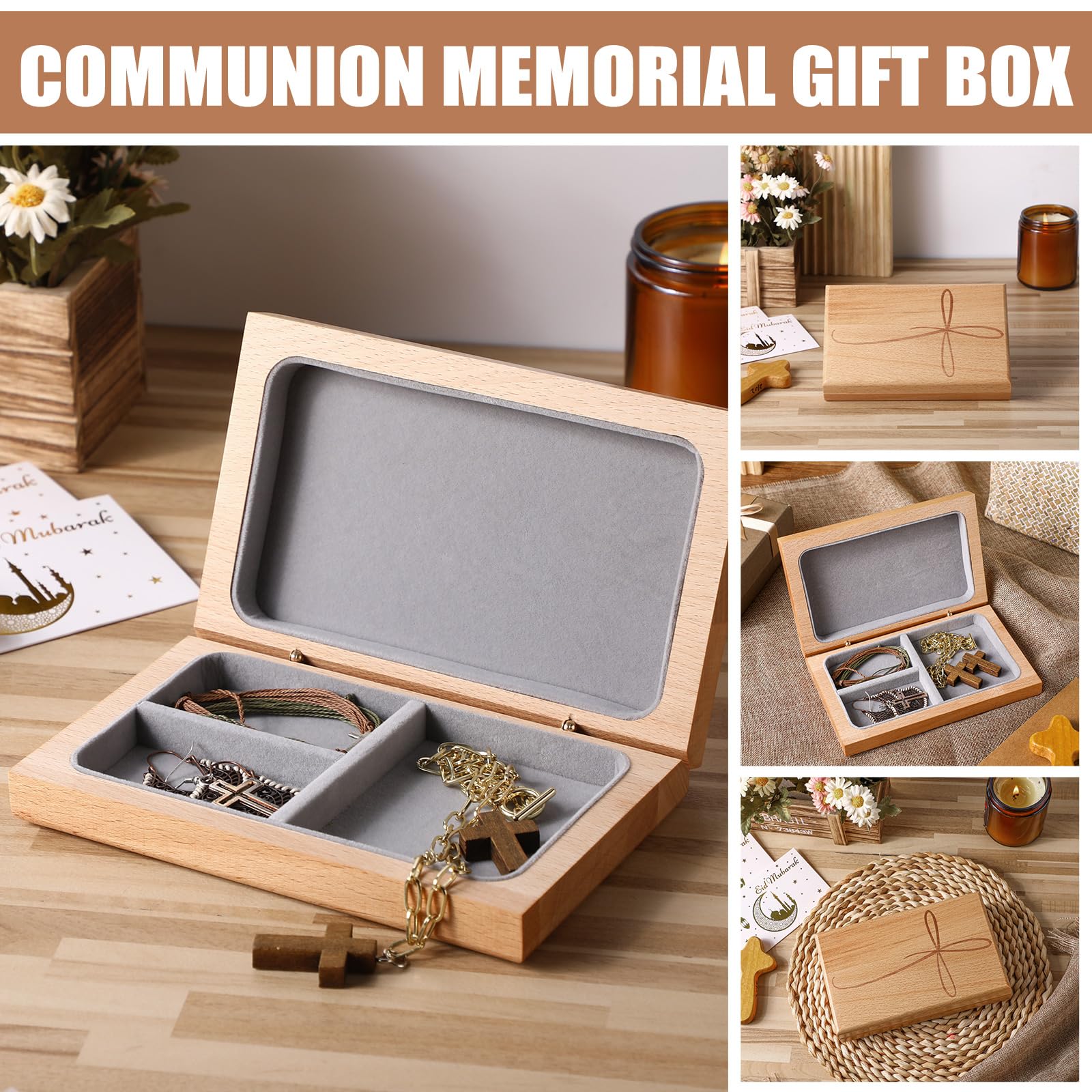GlikCeil box dimensions 12 by 19 by 4 cm for versatile storage.