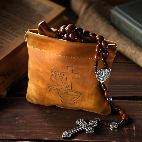 GlikCeil gift-ready pouch suitable for communion or weddings