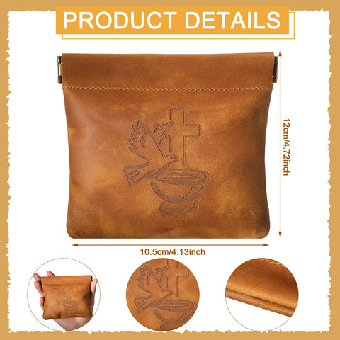 GlikCeil pouch interior soft lining protects contents during use