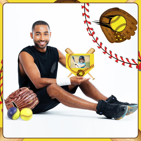 GlikCeil softball frame gift-ready packing invites thoughtful team or coach gifts.