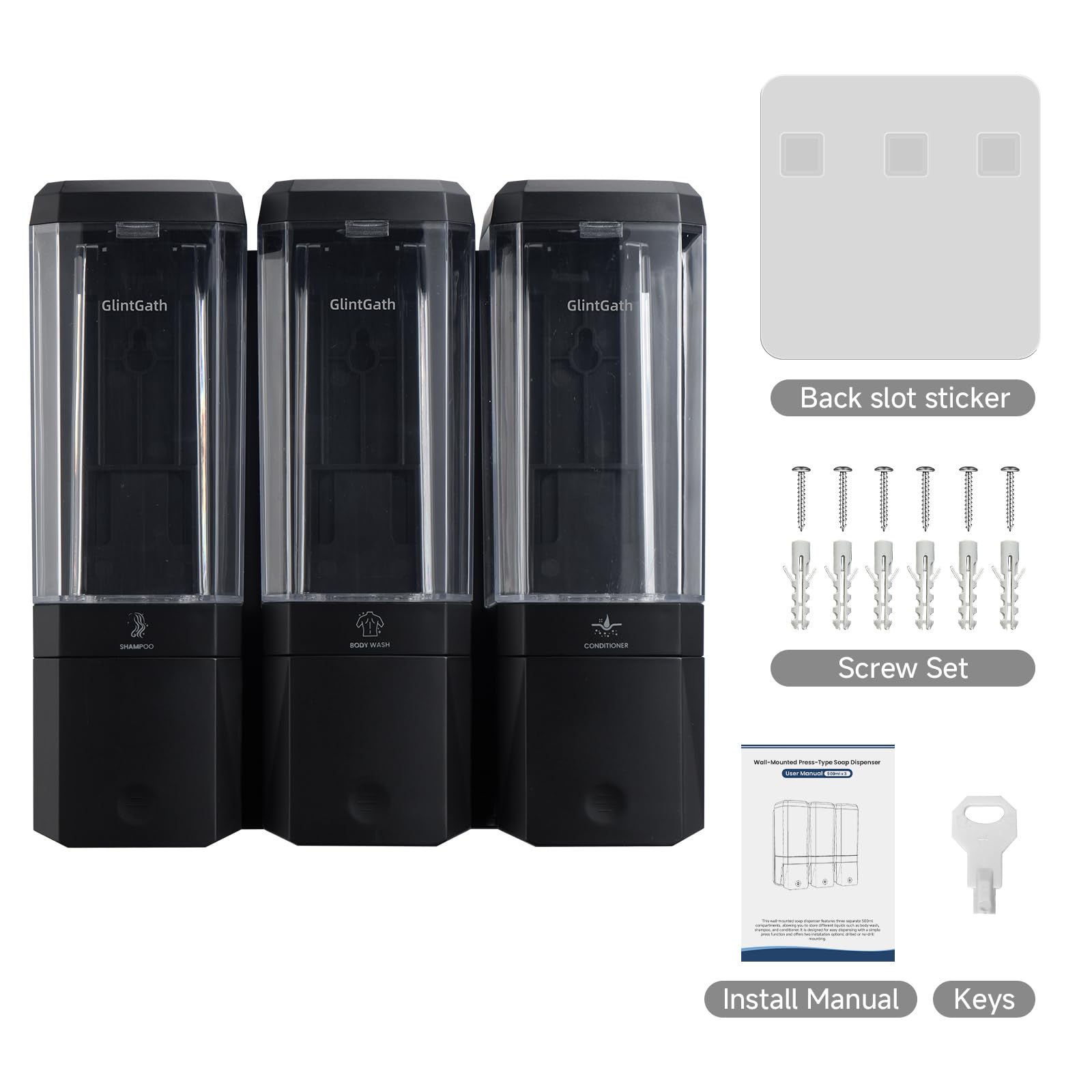 GlintGath bathroom accessory adds neat, stylish storage solution