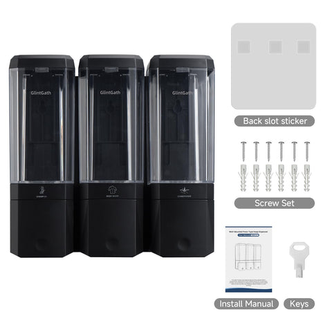 GlintGath bathroom accessory adds neat, stylish storage solution
