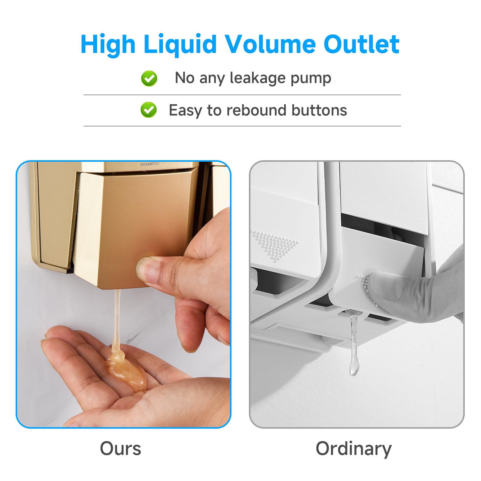 GlintGath no-drill installation shown with wall-friendly adhesive options.
