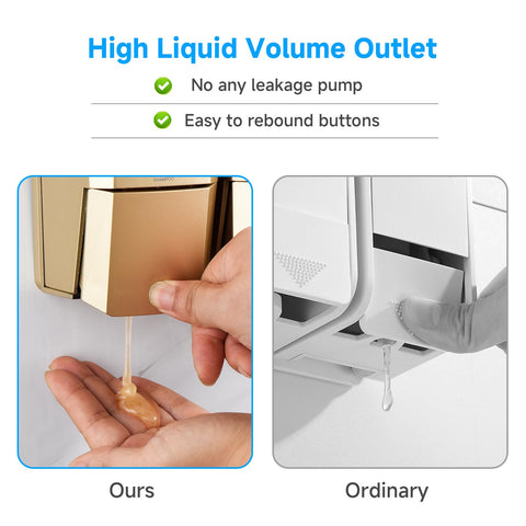 GlintGath no-drill installation shown with wall-friendly adhesive options.