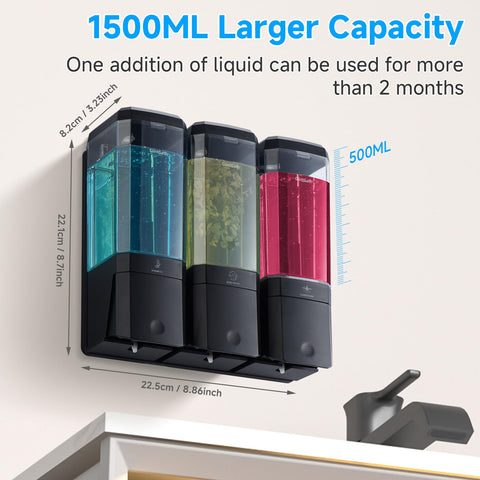 GlintGath wall-mount installation demonstrates secure mounting on smooth wall