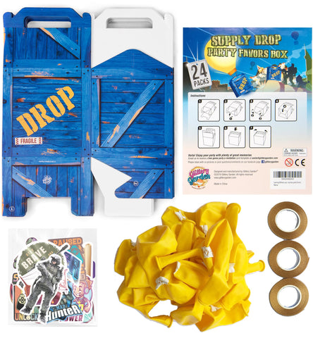 Glittery Garden yellow 10-inch balloons for vibrant gaming decor.