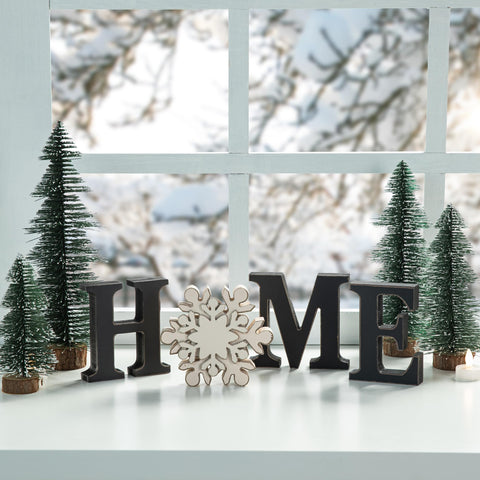 Glitzhome home sign bunny icon adds playful spring vibes