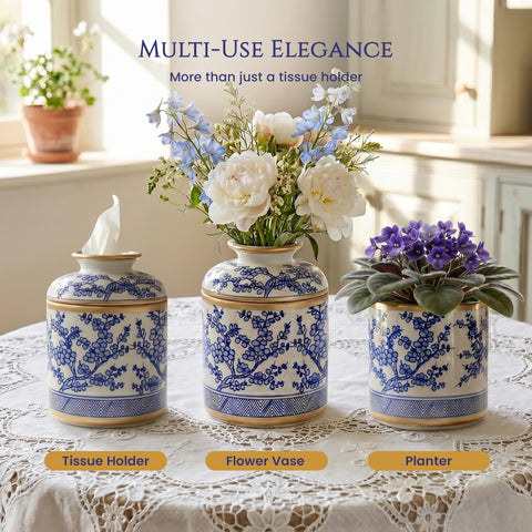 GLOBAL PRIME GOODS Perfect for bathrooms, living rooms, or desks.