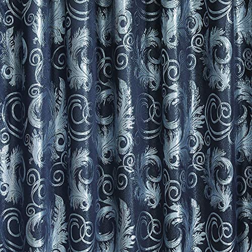 GLORY RUGS Black curtains elevate dining room ambiance with a refined look.