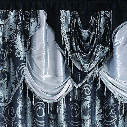 GLORY RUGS Jacquard set enables adjustable privacy and light control in any room.