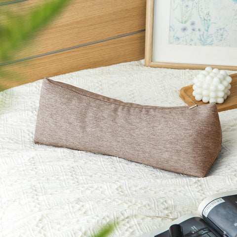 GLORY SEASON adjustable buckwheat fill lets you customize height and firmness