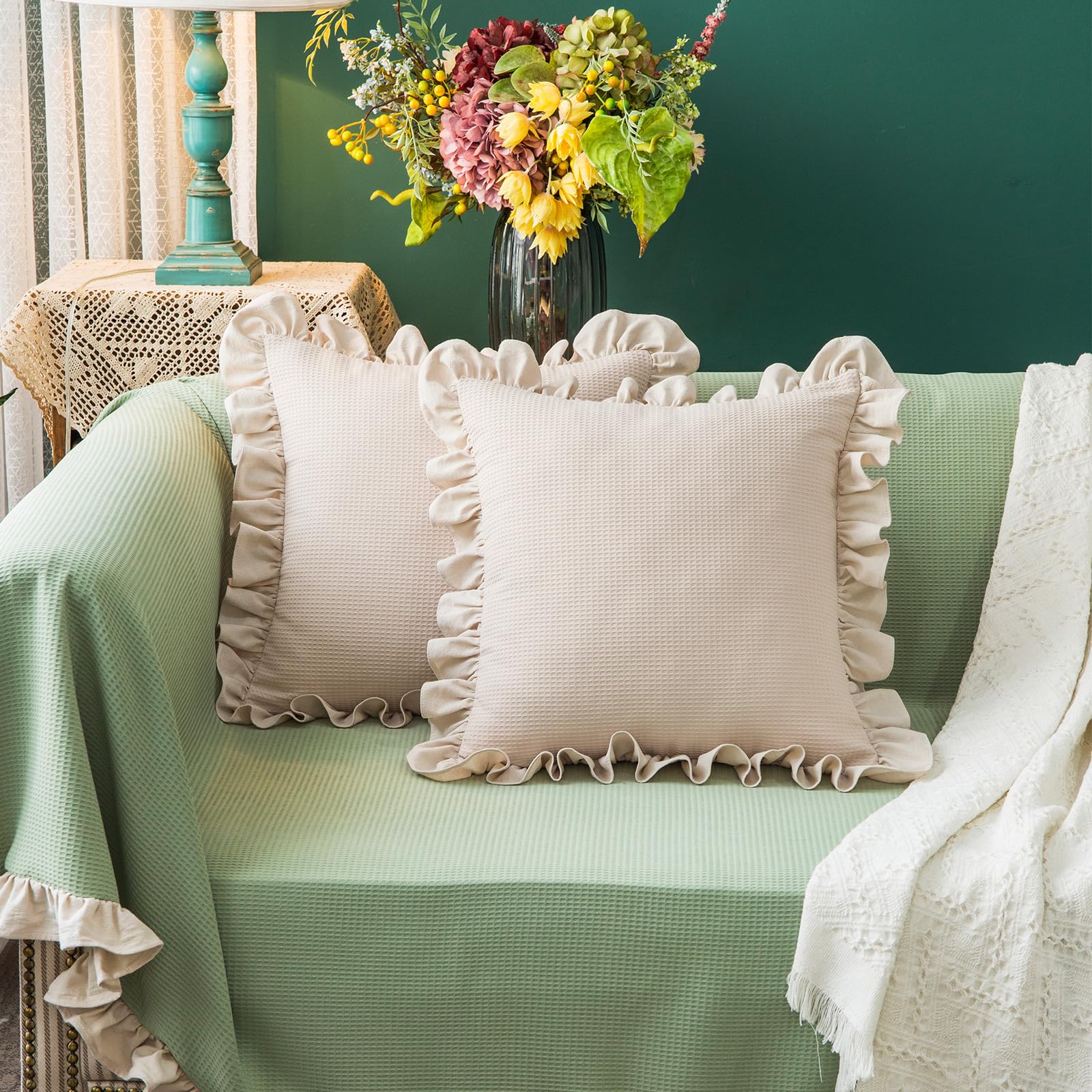GLORY SEASON easy-care image emphasizes machine washable fabric convenience