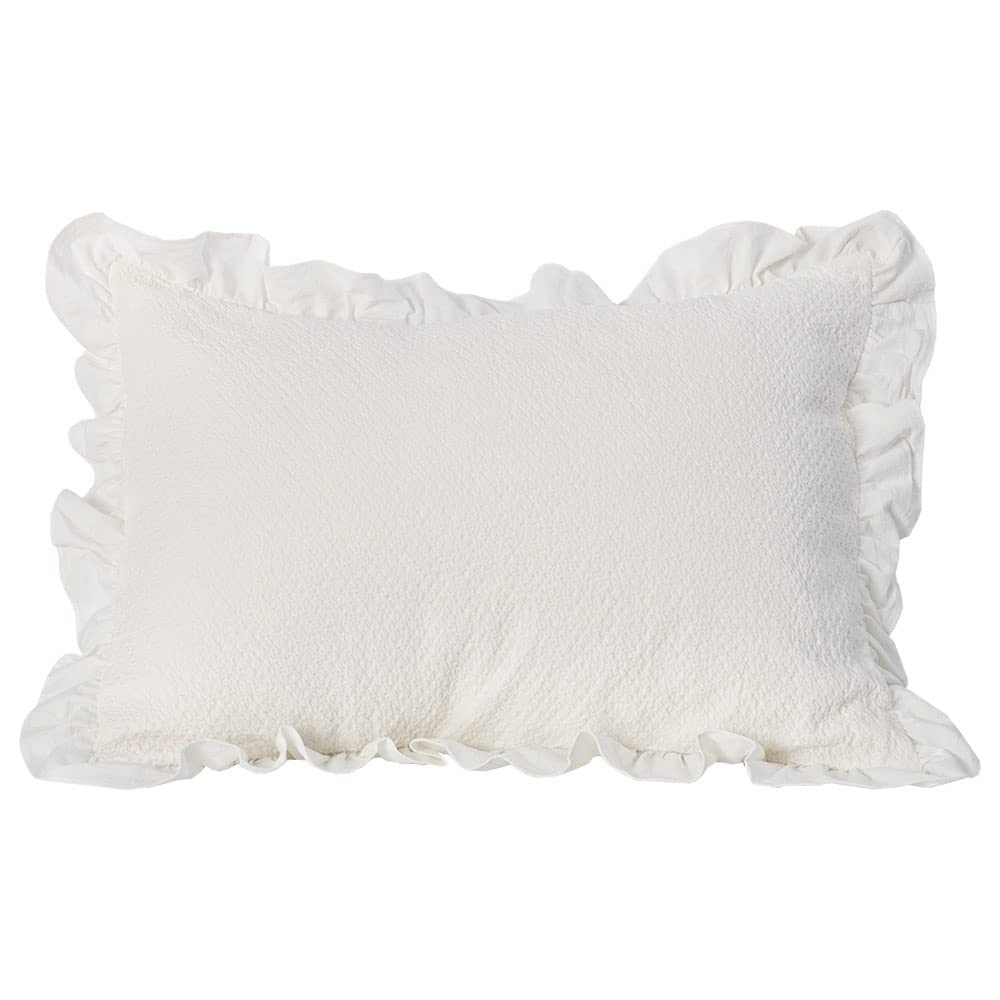 GLORY SEASON natural white ivory shade with no whitening agents.