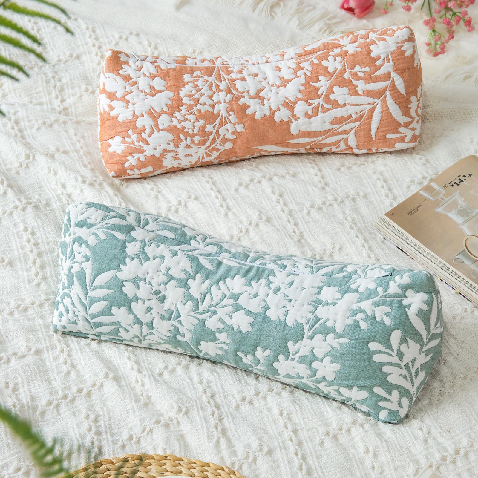GLORY SEASON ergonomic neck support pillow ideal for back and side sleepers